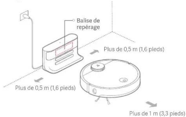 ROBOROCK S4 - Station de rechargement - 1