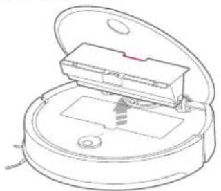 ROBOROCK S4 - Dustbin and filter *Weekly cleaning is recommended - 1
