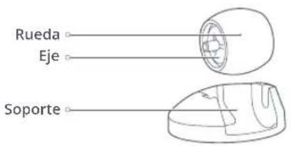 ROBOROCK E5 - Rueda omnidireccional Sensori del robot - 1