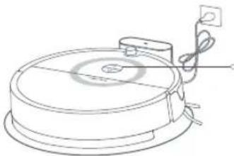 ROBOROCK E5 - Encendido y carga. - 1