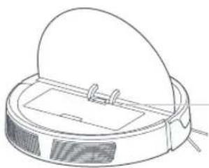 ROBOROCK E5 - Reimpostazione del WiFi - 1