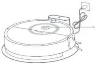 ROBOROCK E5 - Accendere e ricaricare. - 1