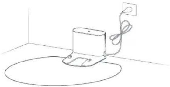 ROBOROCK E5 - ② Secure the moisture-proof mat - 1