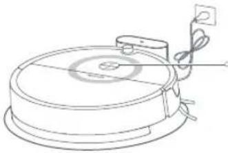 ROBOROCK E5 - Allumez et rechargez - 1
