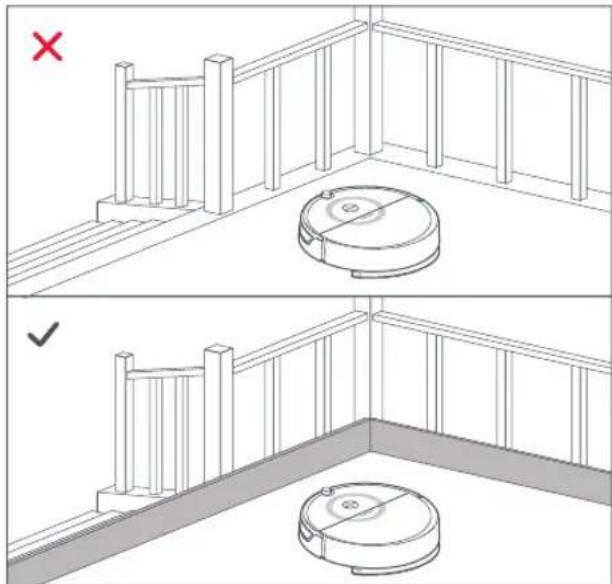 ROBOROCK E5 - Important - 2