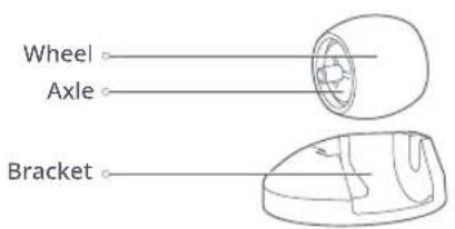 ROBOROCK E5 - Omni-Directional Wheel Robot Sensors - 1