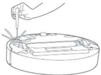 ROBOROCK E5 - Ruedas principales - 2