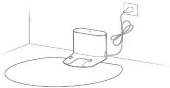 ROBOROCK E5 - ② Sécurisez le tapis imperméable - 1