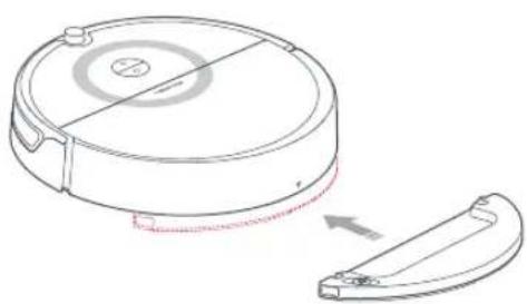 ROBOROCK E5 - Installare il modulo - 1