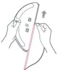 ROBOROCK E5 - Install the mop cloth - 1