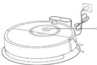 ROBOROCK E5 - Power on and charge - 1