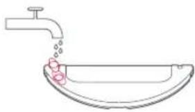 ROBOROCK E5 - Fill the water tank - 1