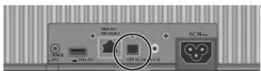 TECHNICS SCC65 - Ansluta enchet for digital ljuduteffekt - 1