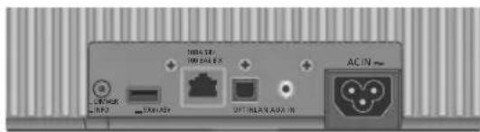 TECHNICS SCC65 - Nätkabelanslutting - 1
