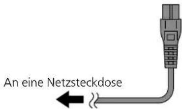 TECHNICS SCC65 - Netzkabelanschluss - 2