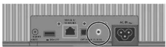 TECHNICS SCC65 - Ansluta enchet for analog ljuduteffekt - 1