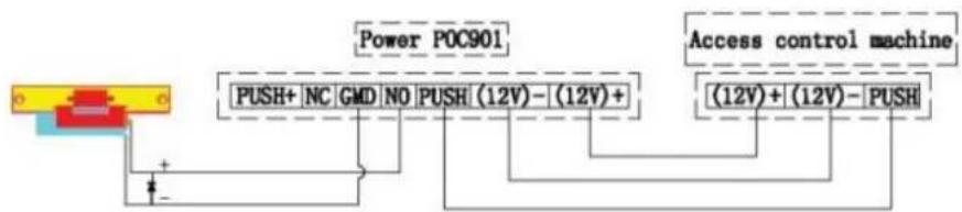 CHACON ACCVDP02 - Instructions de câblage - 2