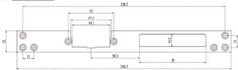 CHACON ACCVDP02 - Dimensions - 2