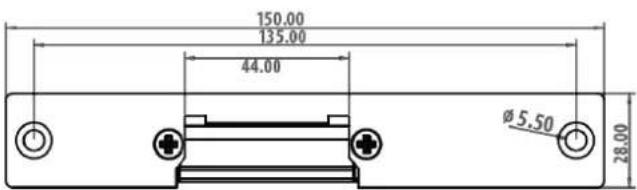CHACON ACCVDP02 - Dimensions - 1