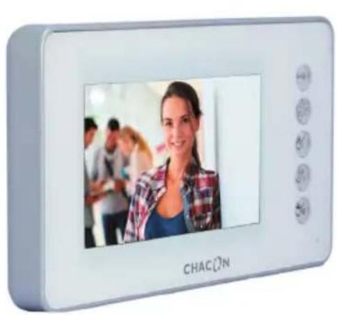 CHACON 34801 - Manueld'installationNetmodeD'emploi VisiophoneWrefkI phi dkl phj Y - 1