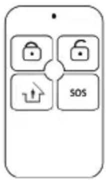 CHACON 34034 - Afstandsbediening knop - 2