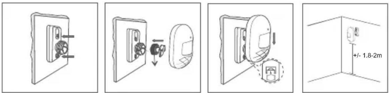 CHACON 34034 - 7.2.Motion detector - 1