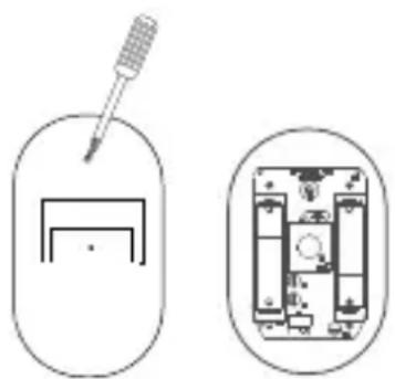 CHACON 34034 - Batterij-installatie - 2