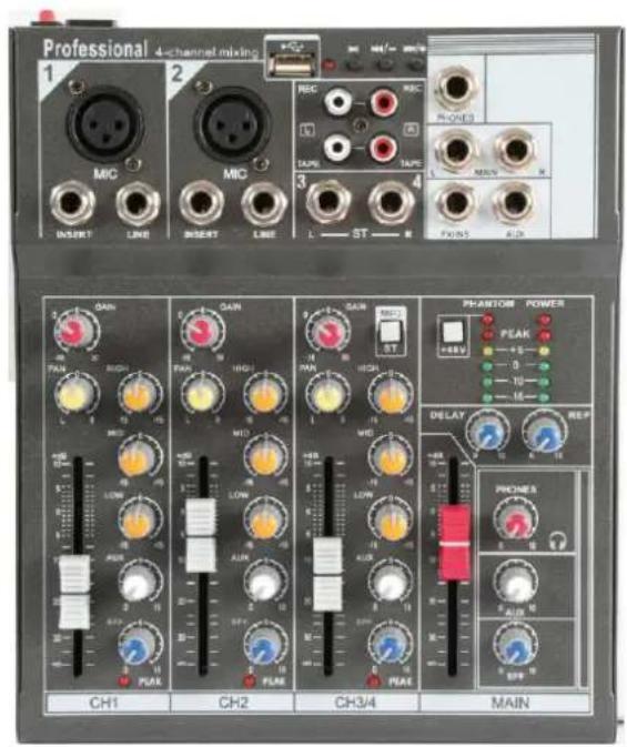 Vonyx VMMF401 - 1