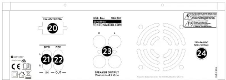 Fenton AV120FM - DESCRIPTION PRODUIT - 2