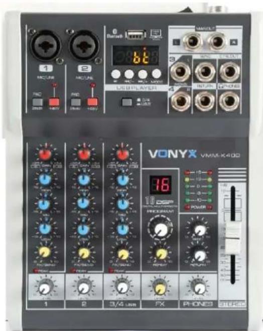 Vonyx VMMK802 - 1