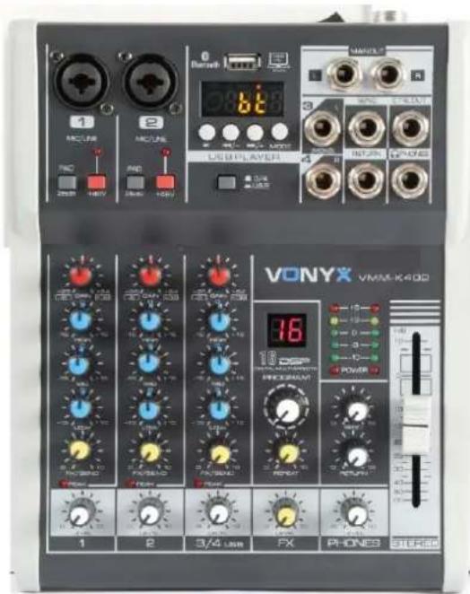 Vonyx VMMK402 - 1