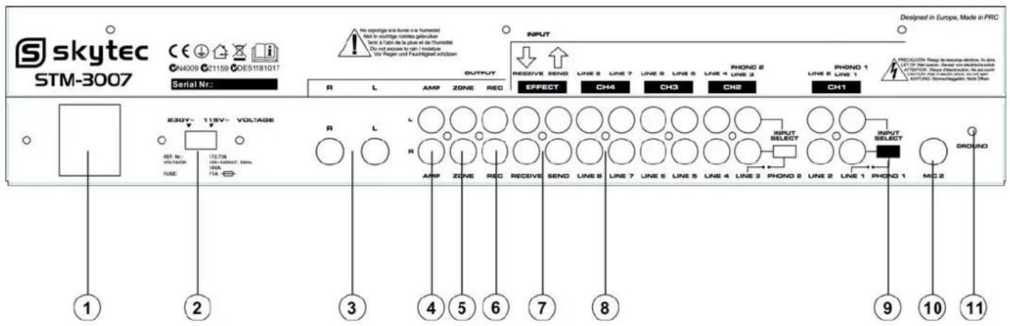 Skytec STM3007 - Face avant - 1