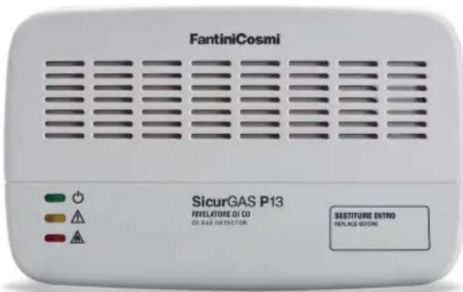 Fantini Cosmi Sicurgas P13 - # - 1
