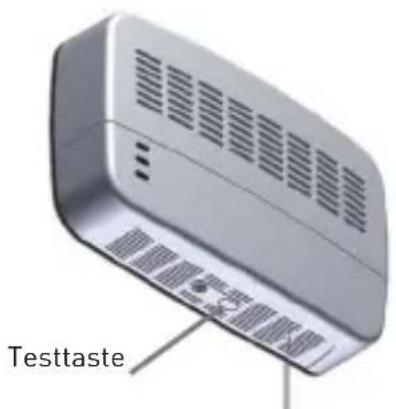 Fantini Cosmi Sicurgas P13 - DIE STROMSPANNUNG EINSCHALTEN (230V WS 50HZ). - 1