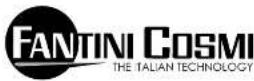 Fantini Cosmi P30A - Mise en fonction DEL installation - 1