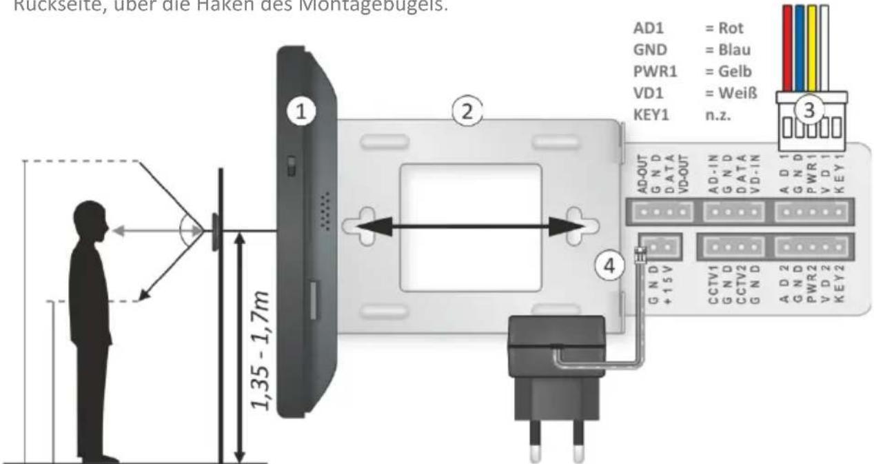 ELRO PV40P1M2 - Installation Bildschirm - 1