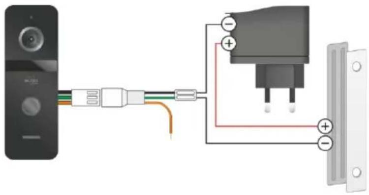 ELRO PV40P1M2 - Il y a deux possibilités : - 2