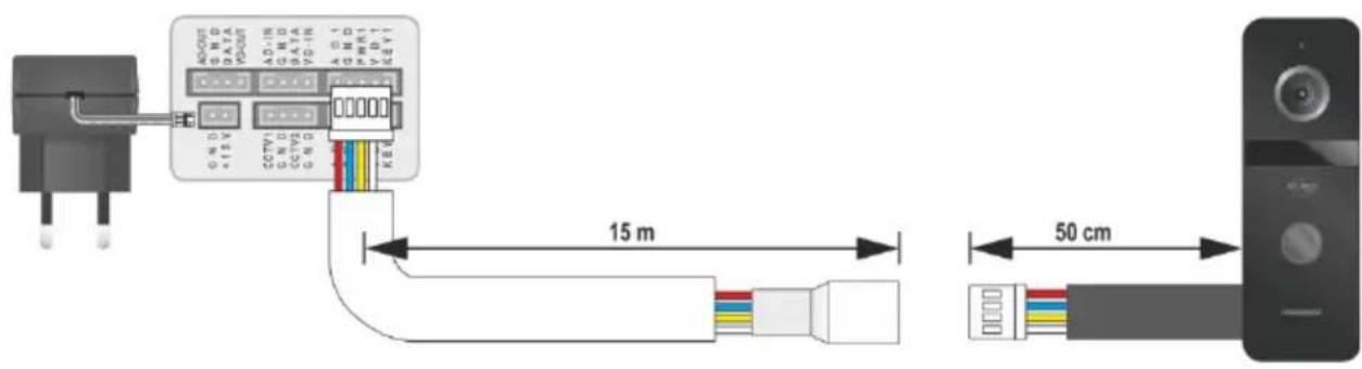 ELRO PV40P1M2 - Aansluitschema - 1