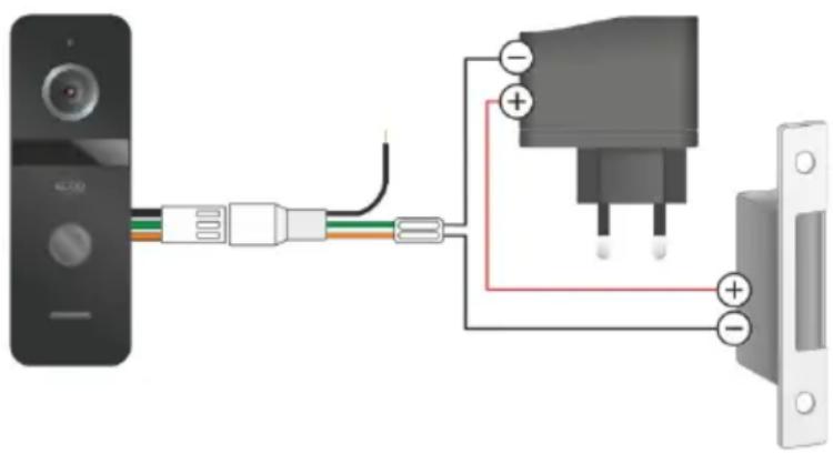 ELRO PV40P1M2 - NC (normalerweise geschlossen/entregt) - 1