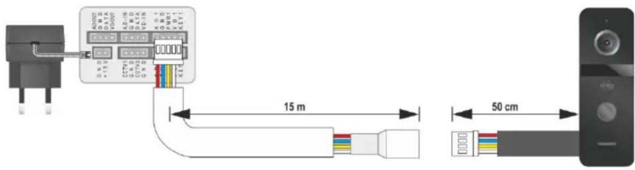 ELRO PV40P1M2 - Schéma de raccordement - 1