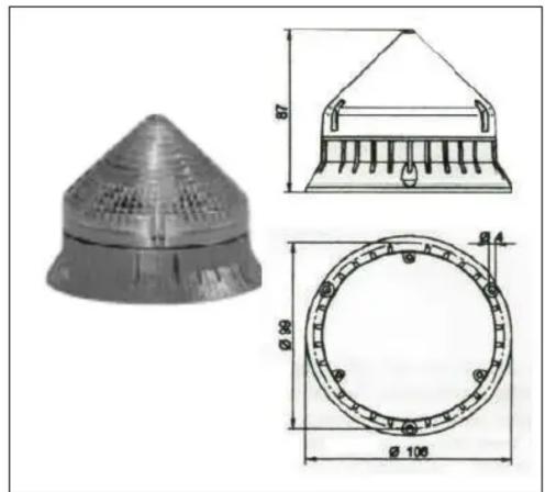 Fantini Cosmi S80 - DISPOSITIVI DI SEGNALAZIONE ACUSTICA E LUMINOSA - 2