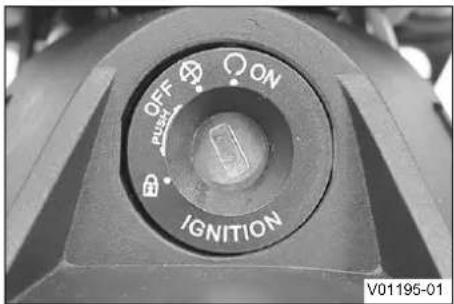 OFF ON IGNITION V01195-01