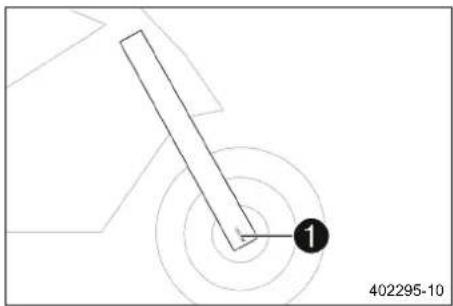 KTM 790 Duke (2021) - หมายเลขอะไรลตะเกียบโช้ค - 1