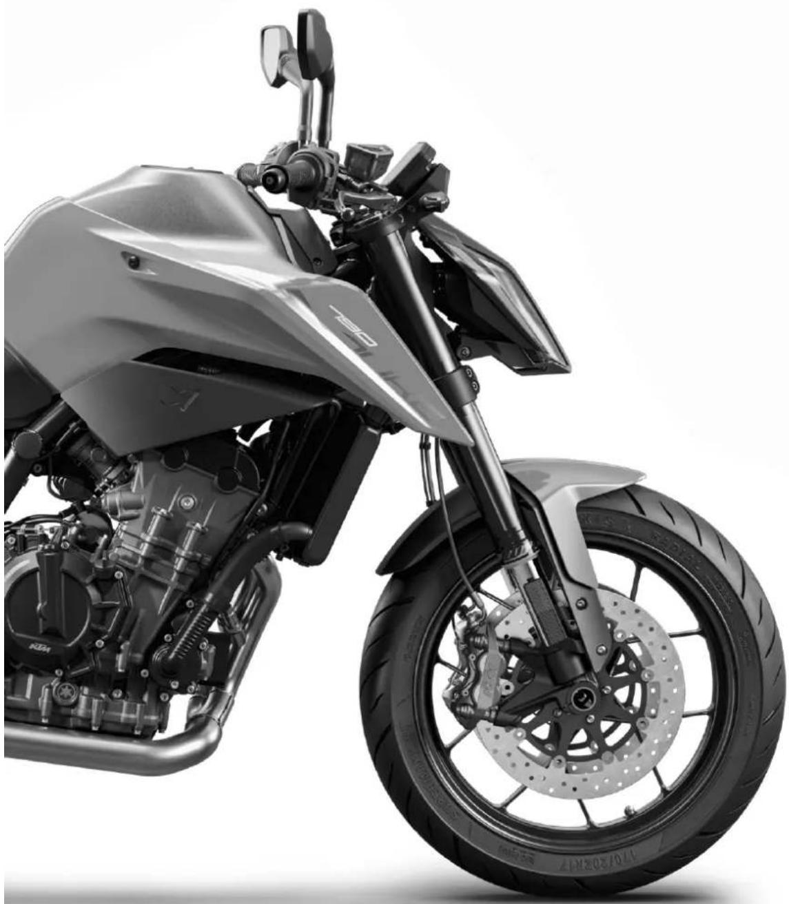 KTM 790 Duke (2021) - 1
