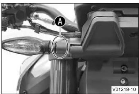 KTM 790 Duke (2021) - ประกอบฟาปิดของแท่นวางหน้ากากไฟหน้า - 1