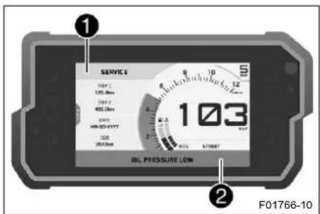 SERVICES 749.1 125.4km 189.2 466.0km 0.000 HEDD-VEEVY 200 264.0km 103 0.3 0.5 0.7 STRAWT OIL PRESSURE LOW F01766-10