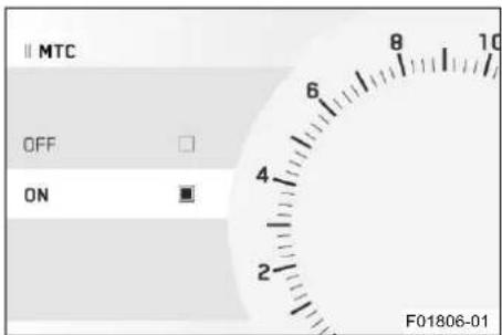 MTC OFF ON F01806-01