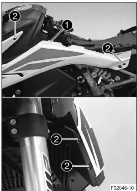 KTM 790 Adventure R (2021) - Conditionery: 13.18 - 1