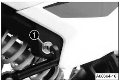 KTM 790 Adventure R (2021) - กุญแจเบาะนั่ง - 1