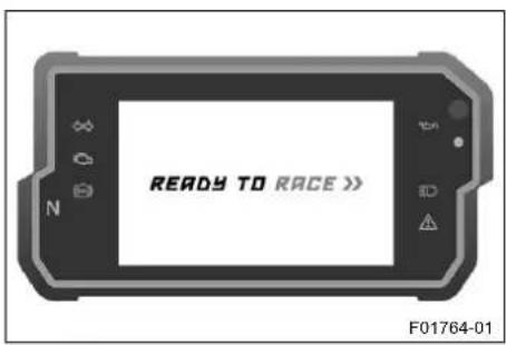 READY TO RACE >> F01764-01